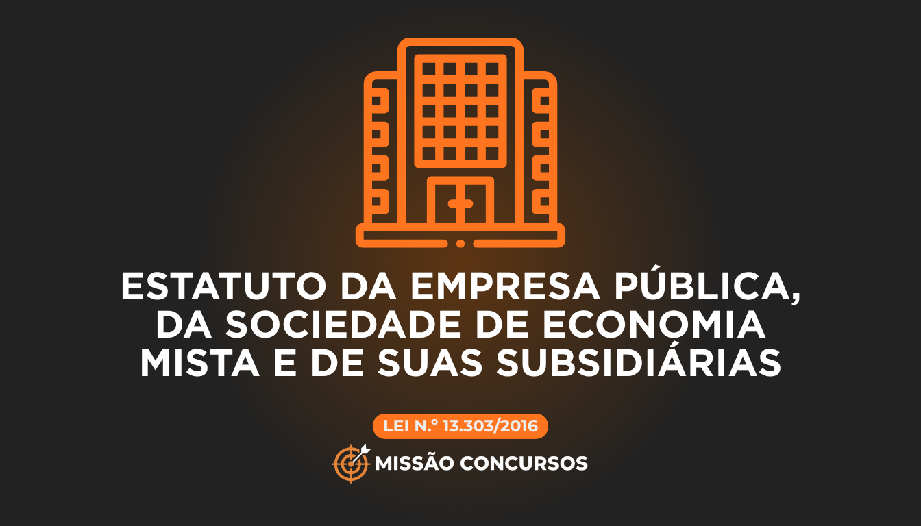 Estatuto Jurídico da Empresa Pública