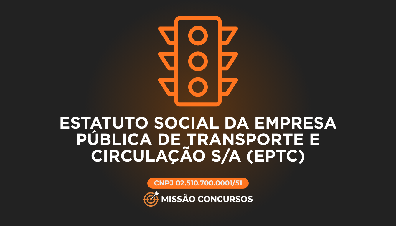 Estatuto Social da EPTC