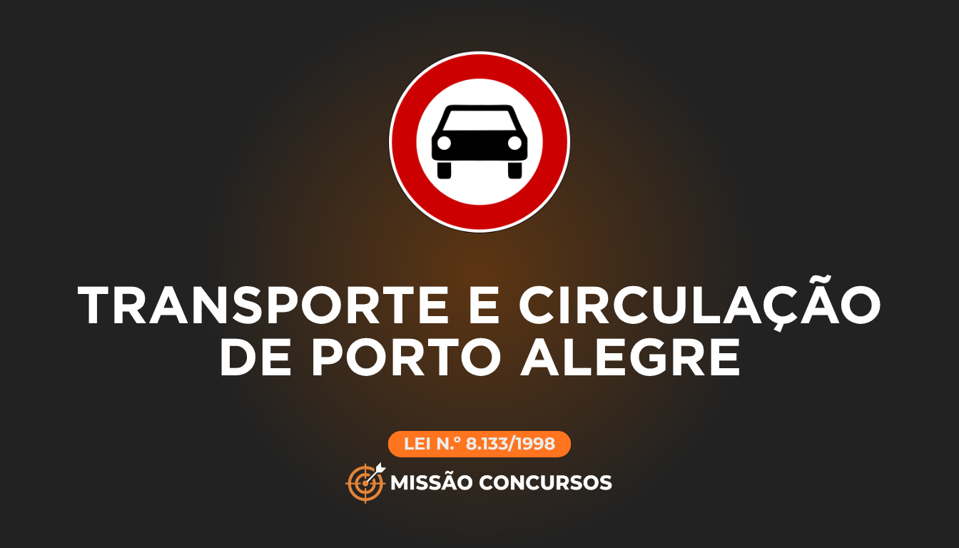 Lei nº 8.133/1998 — Transporte de Porto Alegre